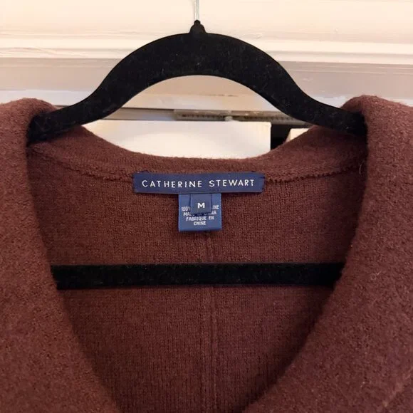 Wool Button Sweater - Picture 3 of 5